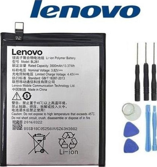 LENOVO VİBE K5 NOTE BL261 BATARYA PİL ve TAMİR SETİ