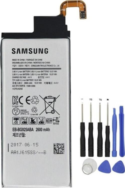 Samsung S6 Edge Pil Batarya Tamir Seti G925