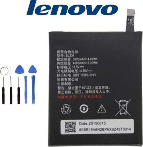 Lenovo Vibe P1M Pil Batarya Bl234 ve Tamir Seti