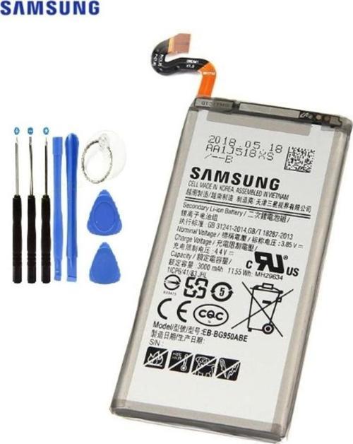 Samsung S8 Batarya Pil Eb-Bg950Abe +Tamir Set