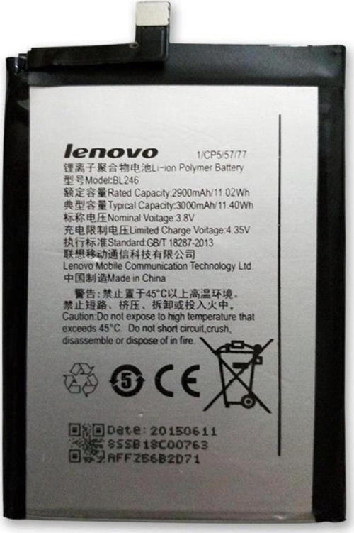 Lenovo Vibe Shot Pil Batarya ve Tamir Seti Bl246