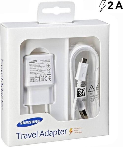 Samsung Uyumlu Şarj Aleti Ve Data Usb Kablosu