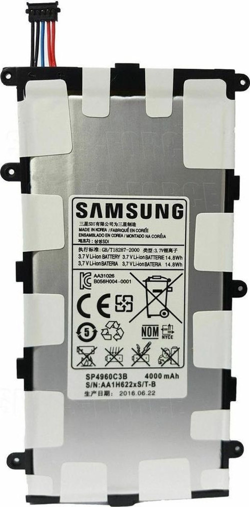 Samsung Tab 2 7.0 P3100 P3110 P6200 Pil Batarya Sp4960C3B