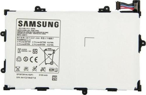 Samsung Tab İ815 P6800 P6810 Pil Batarya Sp397281A