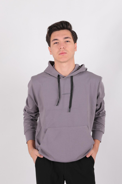 Fp24B2099 Erkek Kapüşonlu Sweatshirt