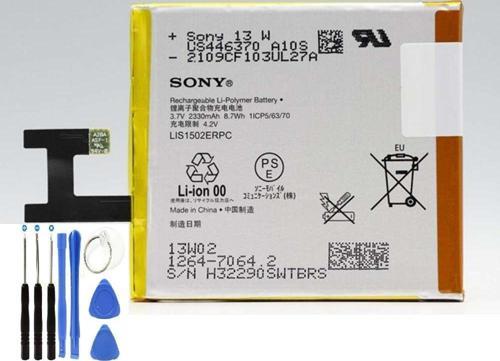 Sony Xperia C Pil Batarya  LİS1502ERPC  ve Tamir Seti SERVİS