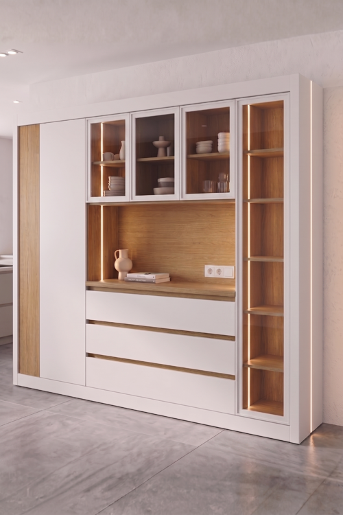 Nero Kahve Köşesi Multi 235 cm Montaj Dahil