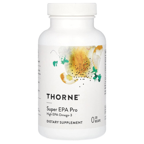 Thorne Süper EPA Pro 120 Jelatin Kaplı Kapsül Omega 3