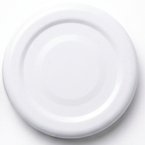 43 Mm Kavanoz Kapağı Beyaz 500 Adet / Koli Toptan