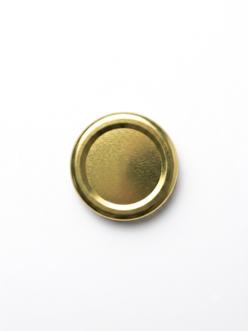 43 Mm Kavanoz Kapağı Gold 500 Adet / Koli Toptan
