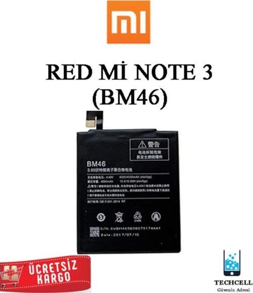 Xiaomi Redmi Note 3 Bm46 Batarya Pil