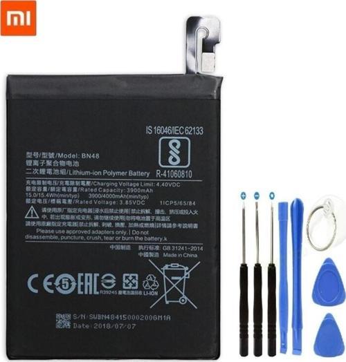 Xiaomi Redmi Note 6 Pro Bn48 Batarya Pil ve Tamir Seti