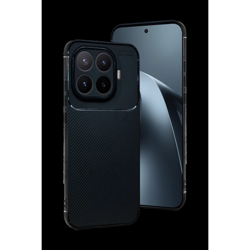 Xiaomi Mi 17t Pro Auto Focus Karbon Kapak - Siyah