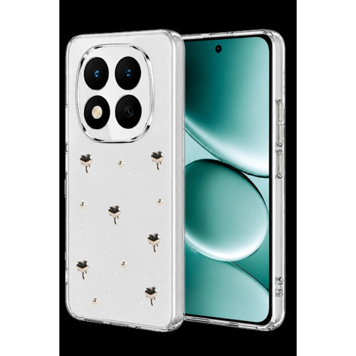 Xiaomi Redmi Note 15 4g Fiyonk Desenli Kapak - Desen 1