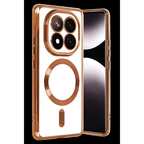 Xiaomi Redmi Note 15 4g Kross Magneticsafe Kapak - Turuncu