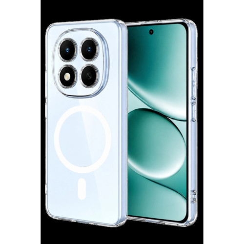 Xiaomi Redmi Note 15 Pro Plus 5g Combo Sert Şeffaf Magsafe Kapak - Şeffaf