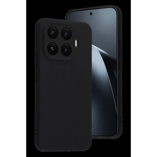 Xiaomi Mi 17t Pro Nano İçi Kadife Silikon - Siyah