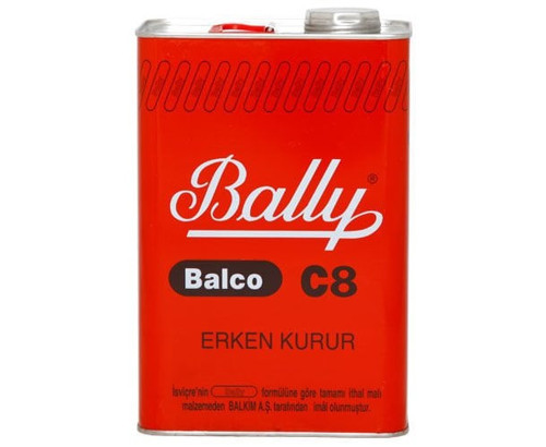 Bally Balco C8 Yapıştırıcı 3 KG - Kırmızı Teneke