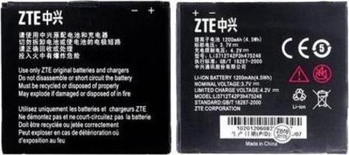 ZTE BLADE S ATLAS W COOL BATARYA PİL