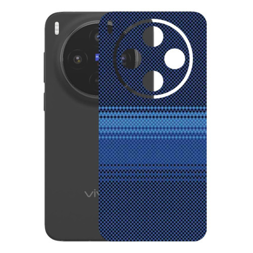 Vivo X300 ile Uyumlu Rainbow Serisi Premium Arka Kapak Kaplama(Kenarlar Yoktur!)