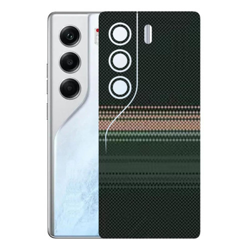 Tecno Camon 40 ile Uyumlu Rainbow Serisi Premium Arka Kapak Kaplama(Kenarlar Yoktur!)