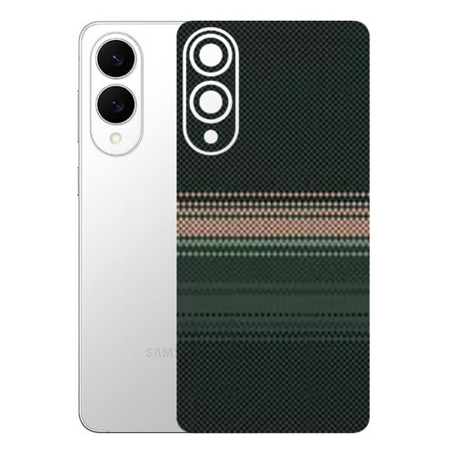 Samsung Galaxy S25 Edge ile Uyumlu Rainbow Serisi Premium Arka Kapak Kaplama(Kenarlar Yoktur!)