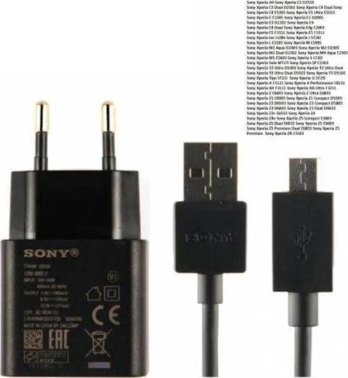 Sony Uyumlu Xperia Z Ultra C6833 Şarj Aleti Ve Data Kablosu Uch10