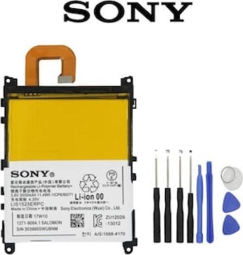 Sony Xperia Z1 Pil Batarya ve Tamir Seti Lıs1525Erpc