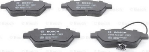Fiat Fiorino Albea Linea 0986424597 Ön Fren Balatası Bosch