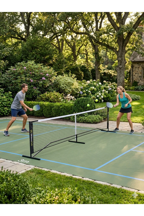 Dinkers Club Mini Tenis Ve Pickleball Filesi - 3 Metre