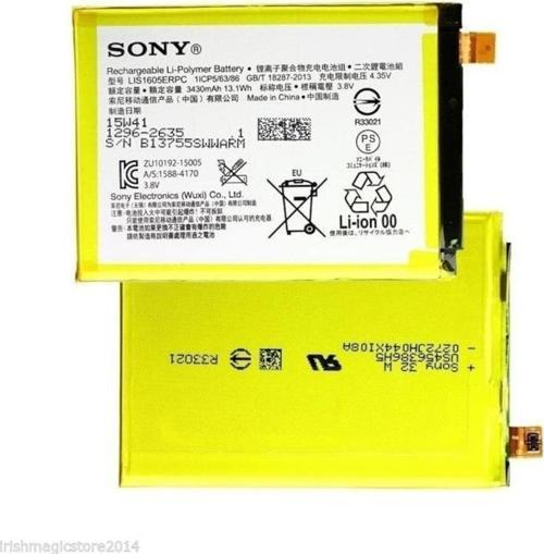 Sony Xperia Z5 Premium Pil Batarya ve Tamir Seti Lis1605Erpc