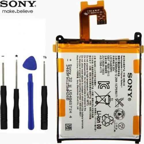 Sony Z2 Pil Batarya ve Tamir Seti Lis1543Erpc