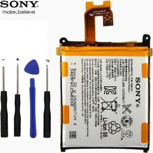 SONY Z2 PİL BATARYA VE TAMİR SETİ LİS1543ERPC