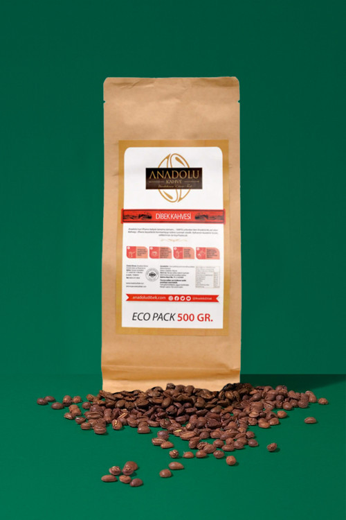 Zengin Aromalı Dibek Kahvesi 500 Gr – Özel Harman (Eco)