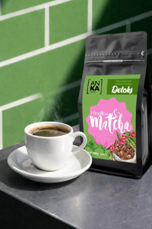 Hindiba & Matcha Karışımı Toz İçecek Pratik Kullanım, Bitkisel İçerik Matcha