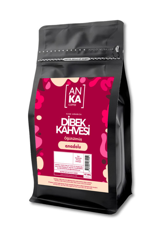3000 Gr Dibek Kahvesi Taze Öğütülmüş Geleneksel Lezzet