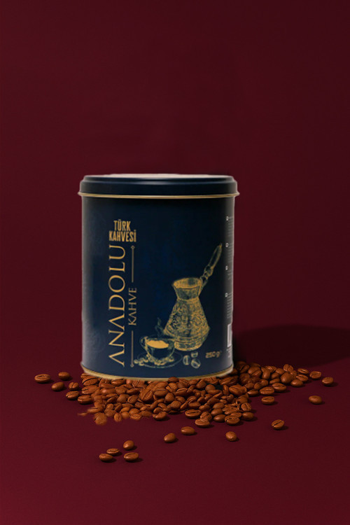 Anadolu Türk Kahvesi 250Gr - Orta Kavrulmuş Kahve