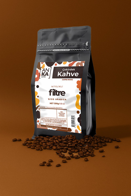 Blend Kavrulmuş Nitelikli Filtre Kahve Çekirdeği 250 G – %100 Arabica, Yumuşak İçimli