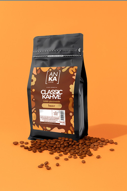 Damla Sakızlı Türk Kahvesi 200G – %100 Arabica, Yumuşak İçim, Aromatik Lezzet