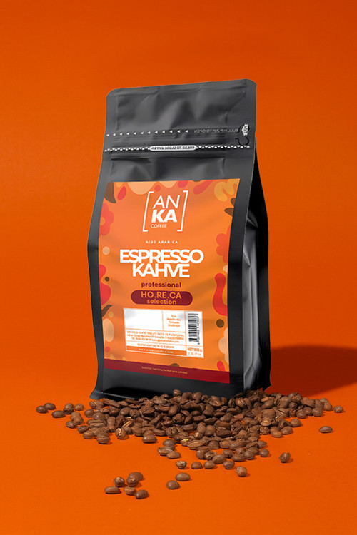Espresso Ho.Re.Ca. Selection Çekirdek Kahve 1000 G – Yoğun Gövdeli