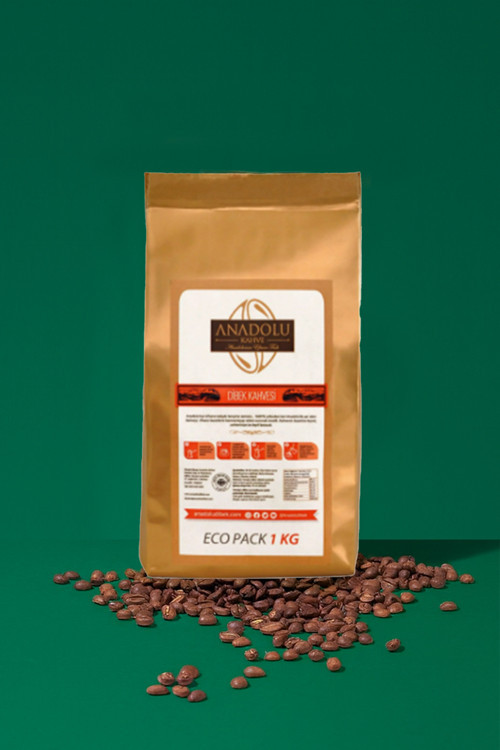 Hakiki Dibek Kahvesi 1000Gr Eco Paket