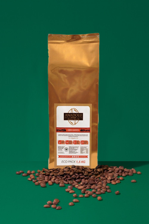 Osmanlı'Dan Gelen Lezzet Dibek Kahvesi 1.5Kg Eco Paket
