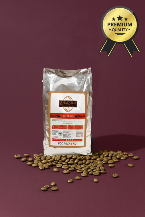 Yoğun Kıvamlı Dibek Kahvesi 5Kg Eco Paket
