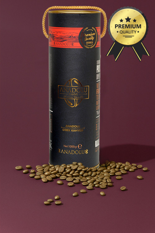 Yöresel Harman Dibek Kahvesi 1 Kg (Yeni Kutu)
