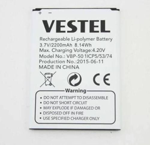 Vestel Venüs 5.0 V 5.0 X Pil Batarya Vbp-50 İthal