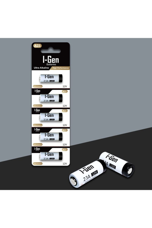 23A Pil 5'li Paket 12V MN21 (A23 / 23A / V23GA / LRV08 / 8LR932)