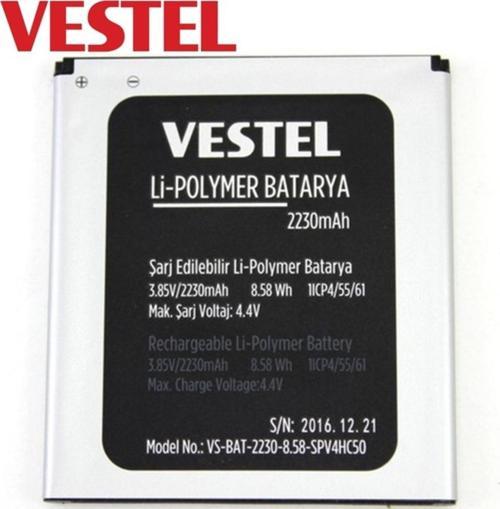 Vestel Venüs 5000 Pil Batarya 2230 Mah İthal
