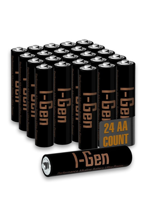 A141 Ultra Alkalin AA Kalem Pil 24'lü Paket LR6 1.5V