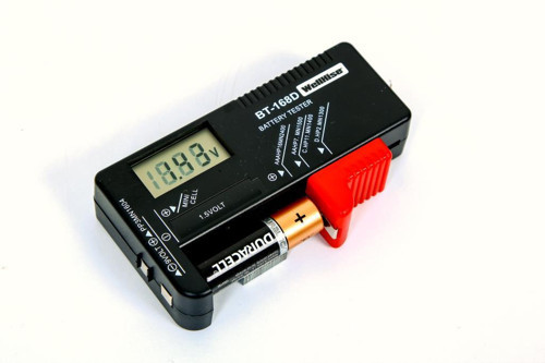 BT-168D LCD Dijital Pil Test Cihazı