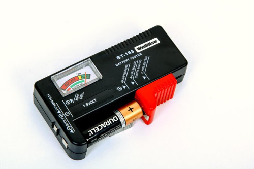 BT-168 Pil Test Cihazı